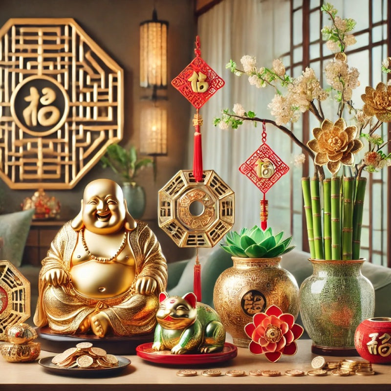 Feng Shui Products For Luck