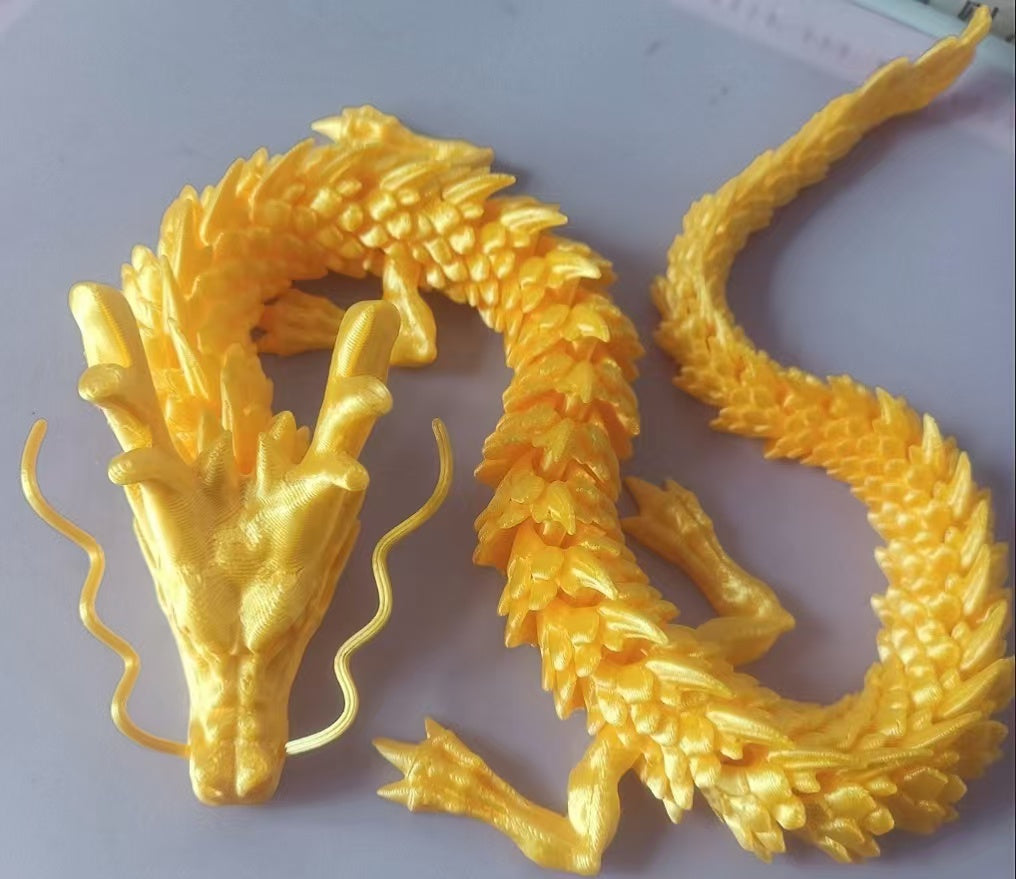 3D-Printing-Dragon-Feng-Shui-Decoration-