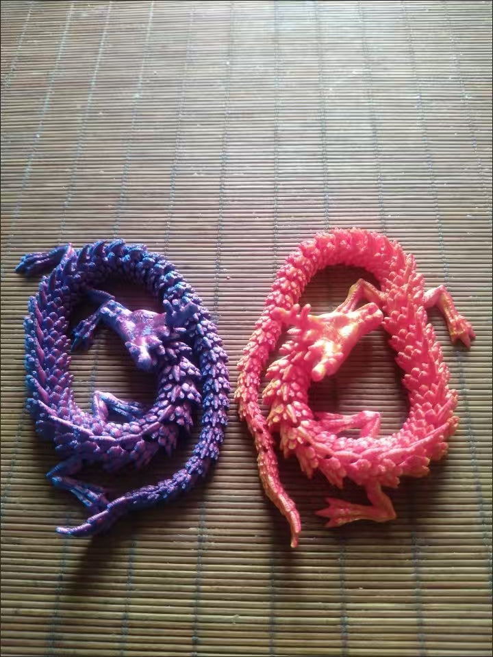 3D-Printing-Dragon-Feng-Shui-Decoration-