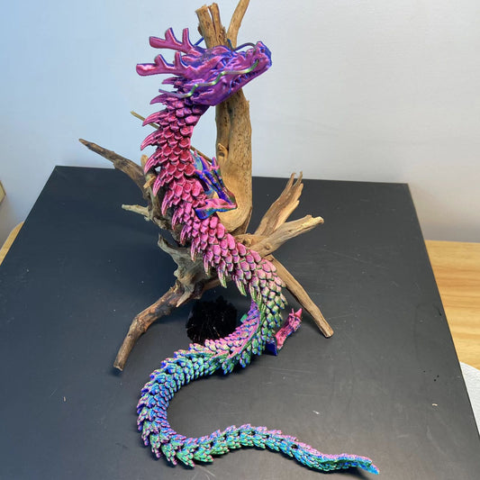 3D-Printing-Dragon_FengShui-Decoration_Cute