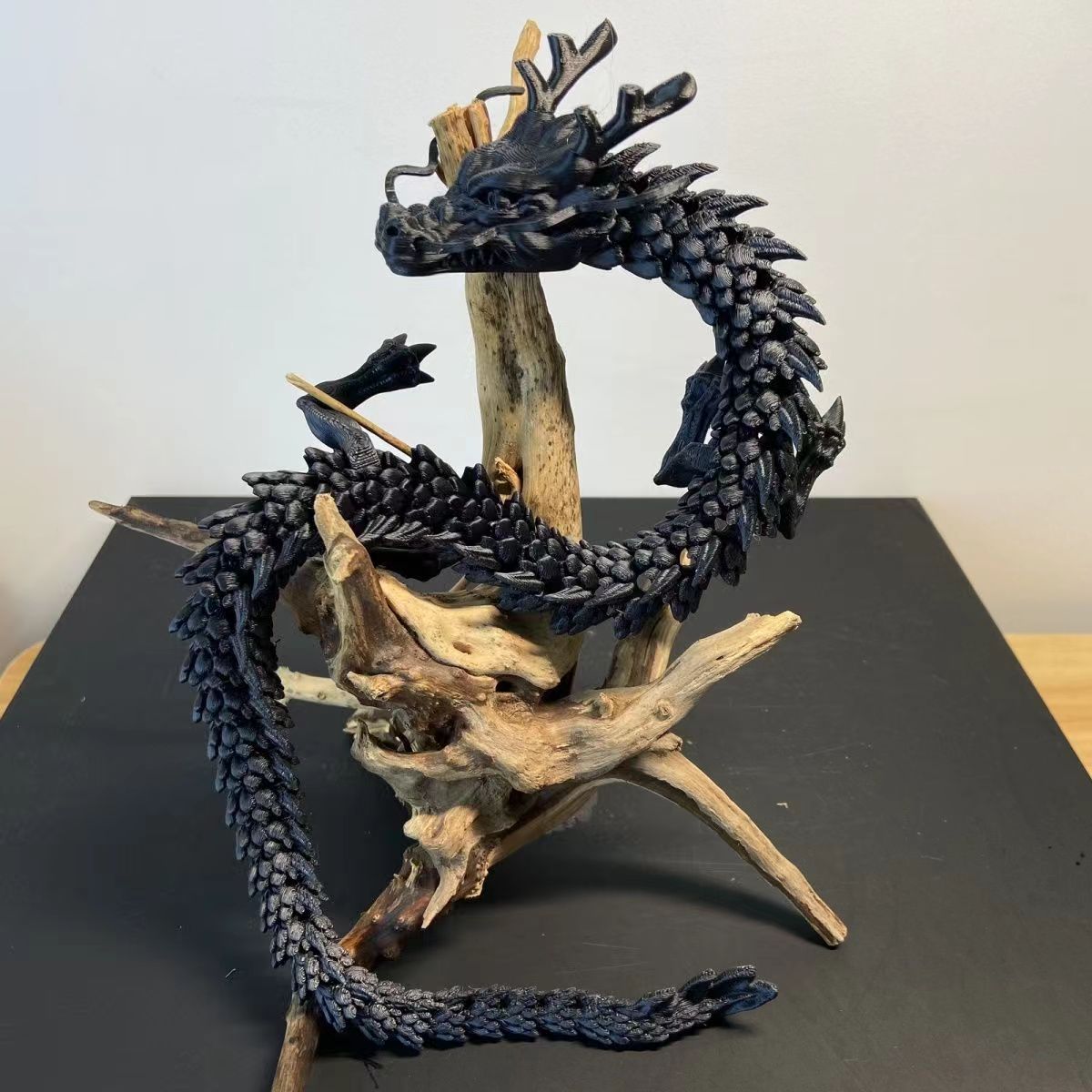3D-Printing-Dragon_FengShui-Decoration_Cute