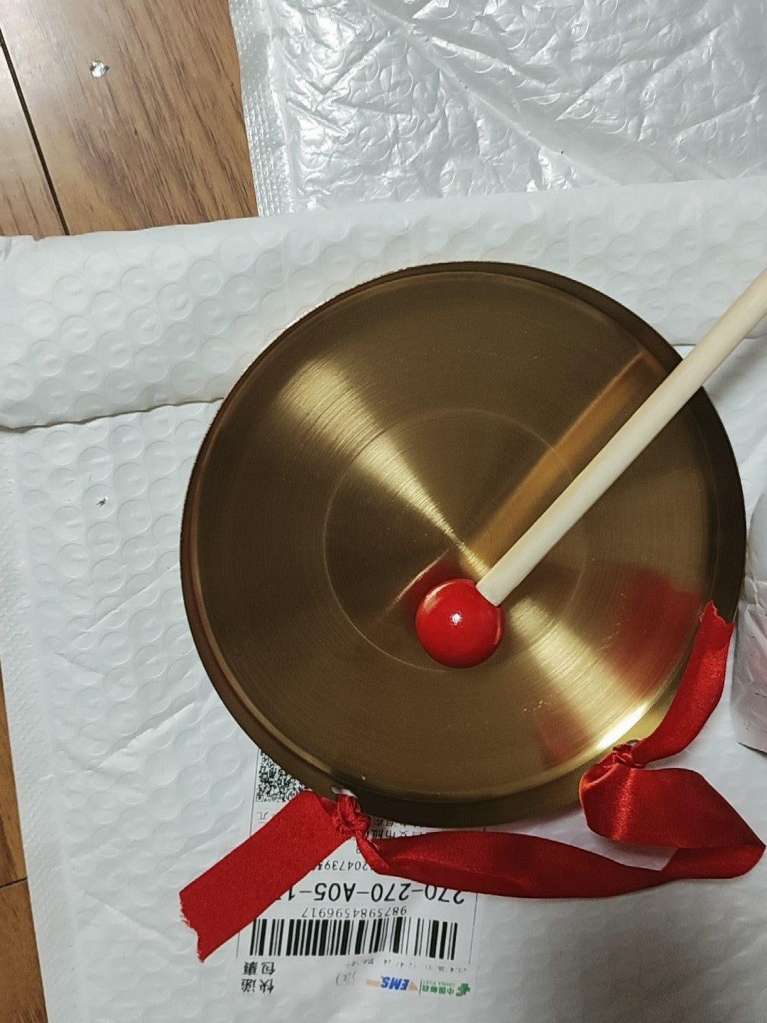 Brass_Copper_Gong_FengShui_Tools_