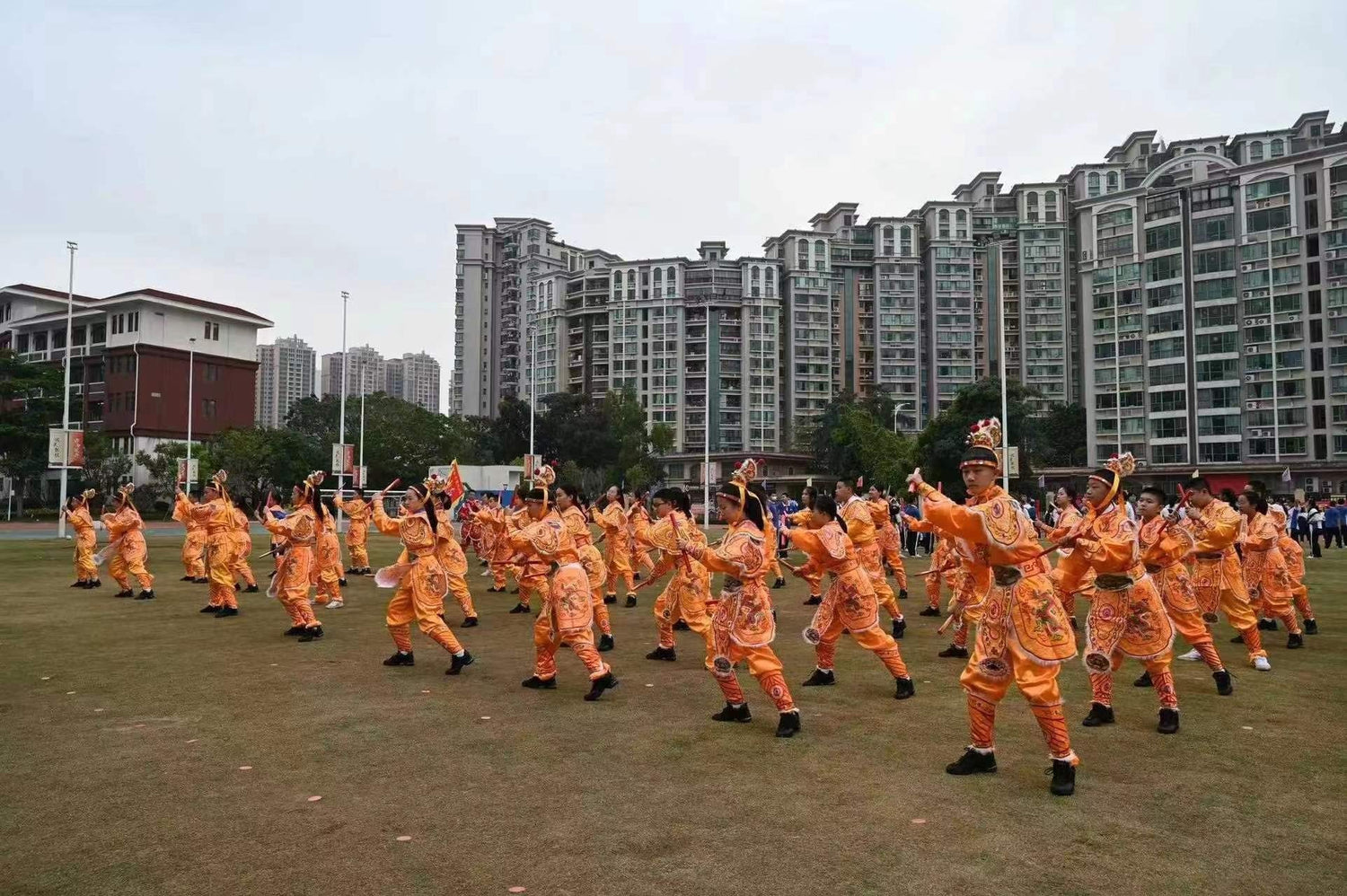 Chinese War Dance Clothing，ChaoShan Yingge Dance Clothing