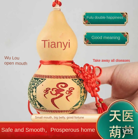 WuLou-Gourd_FengShui-Decoration_Take-Away-All-Diseases